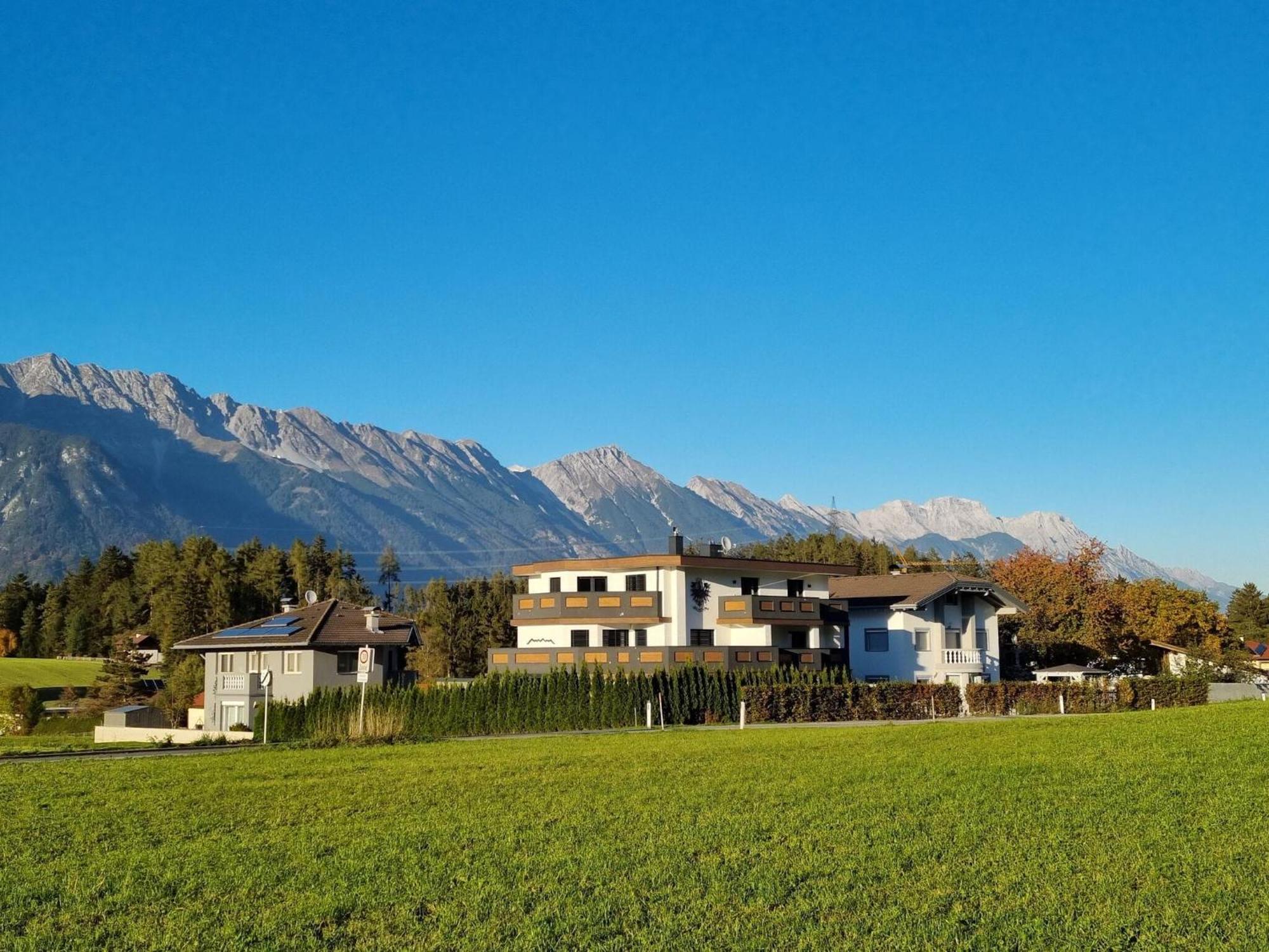 Mountainview Apartments Innsbruck Bagian luar foto